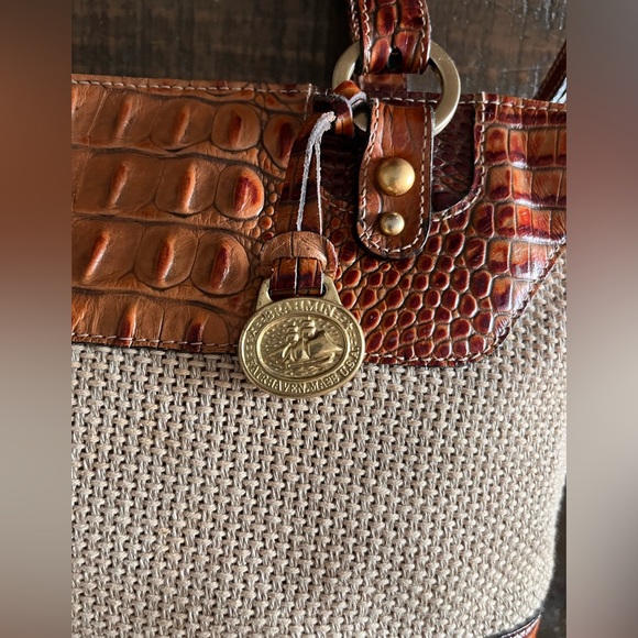 Brahmin Brown and Beige Women's Bag - Picture 2 of 15